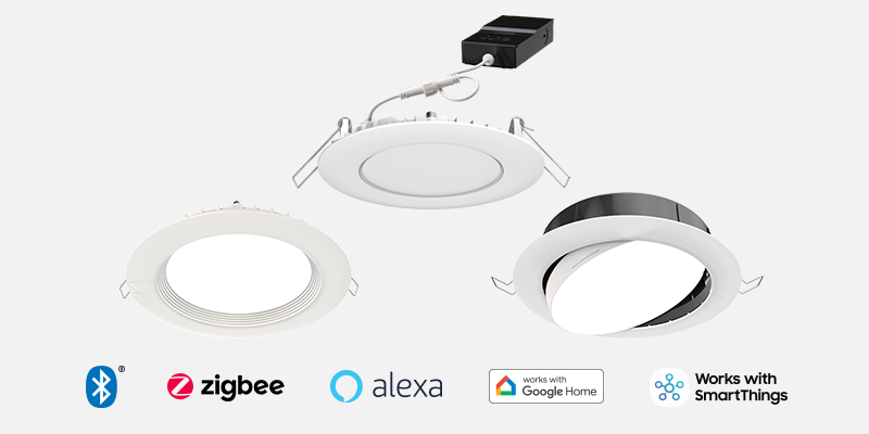 Wafer™ LED Downlights | Juno®