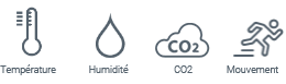 Temp Humidity CO2 Motion